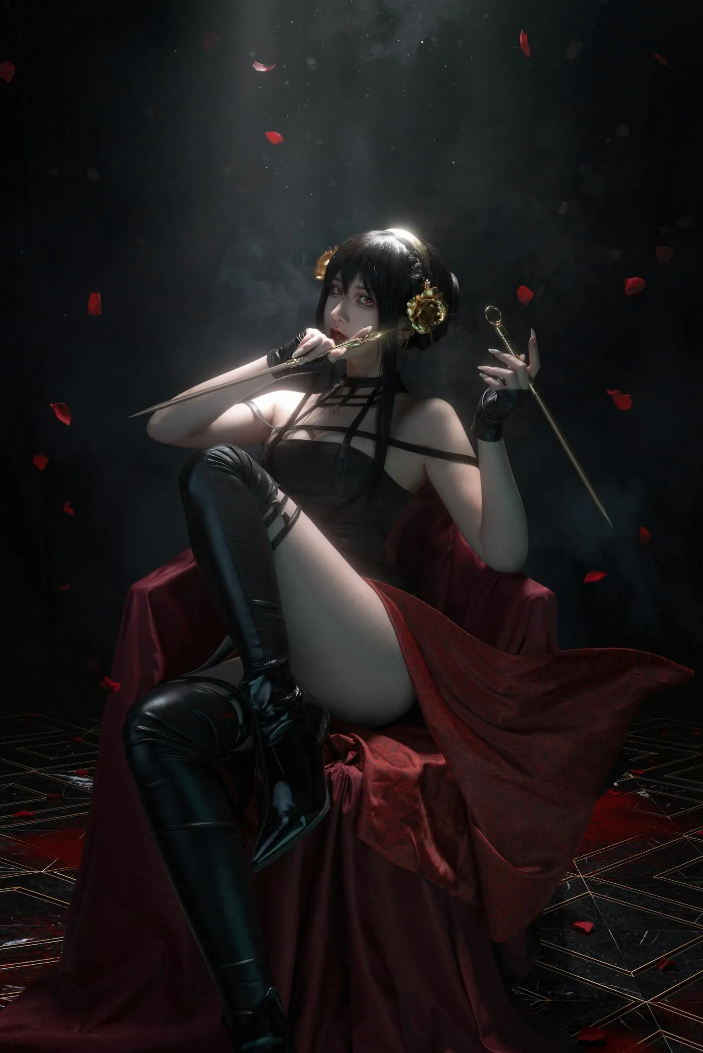露兒大魔王 – NO.01 间谍过家家 约尔 [21P]插图8